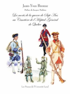 cover image of Morts de la guerre des sept ans Les